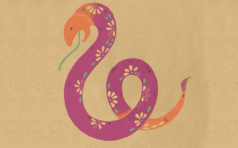 梦见蛇吃东西是什么意思？揭秘潜在的预示和心理寓意