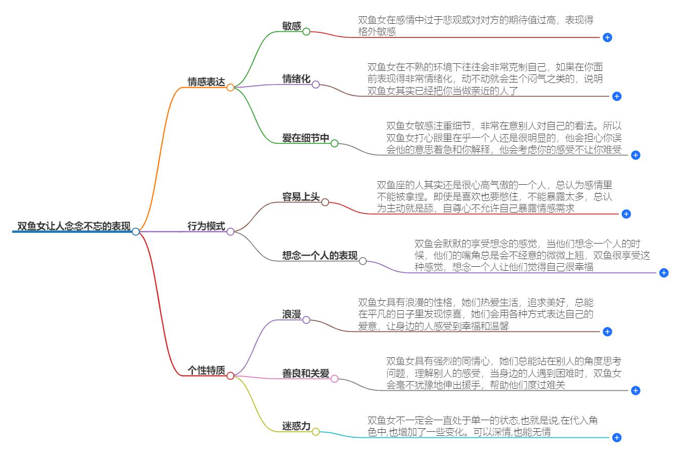 双鱼女让人念念不忘的表现，揭秘双鱼女迷人魅力