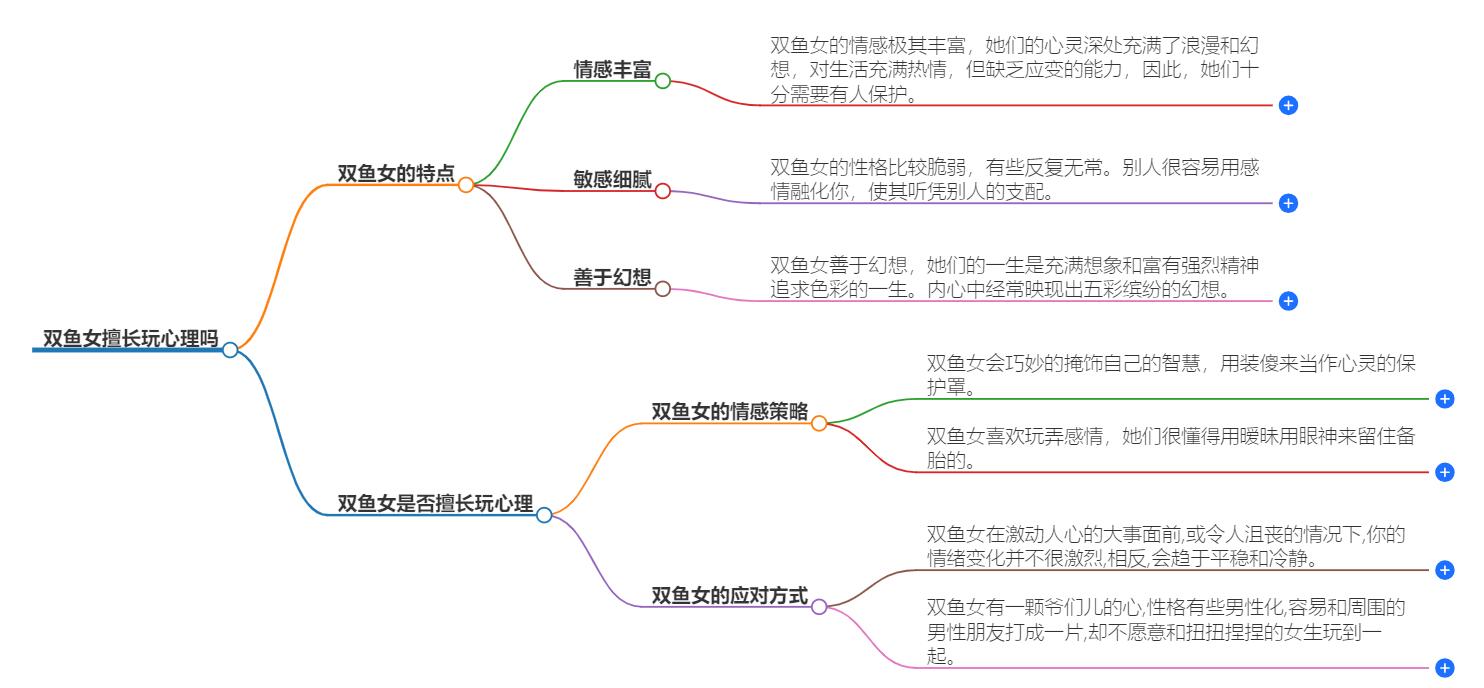 双鱼女擅长玩心理吗？深入探讨她们的心灵游戏