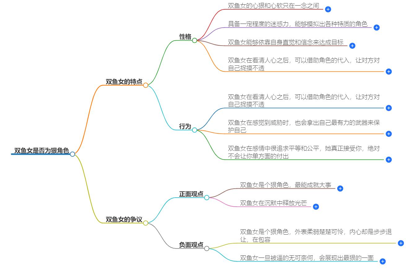 双鱼女是个狠角色吗？ 揭秘双鱼女内心深处的