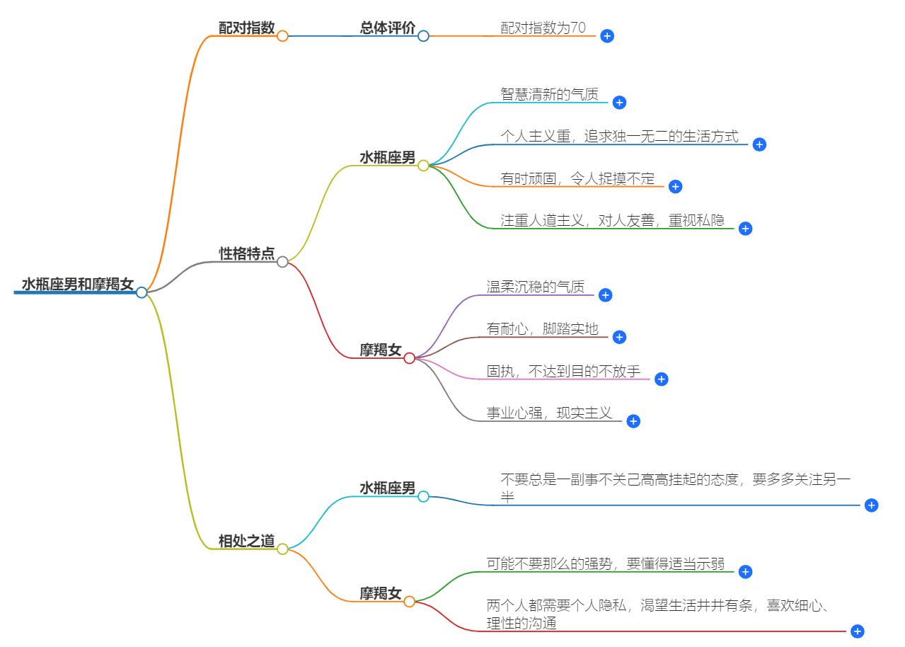 水瓶座男和摩羯女合适吗？揭秘两者之间的爱情兼容性