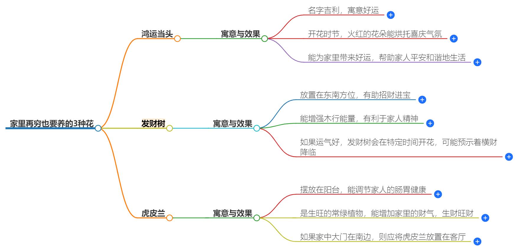 家里再穷也要养这3种花，它们为何如此重要
