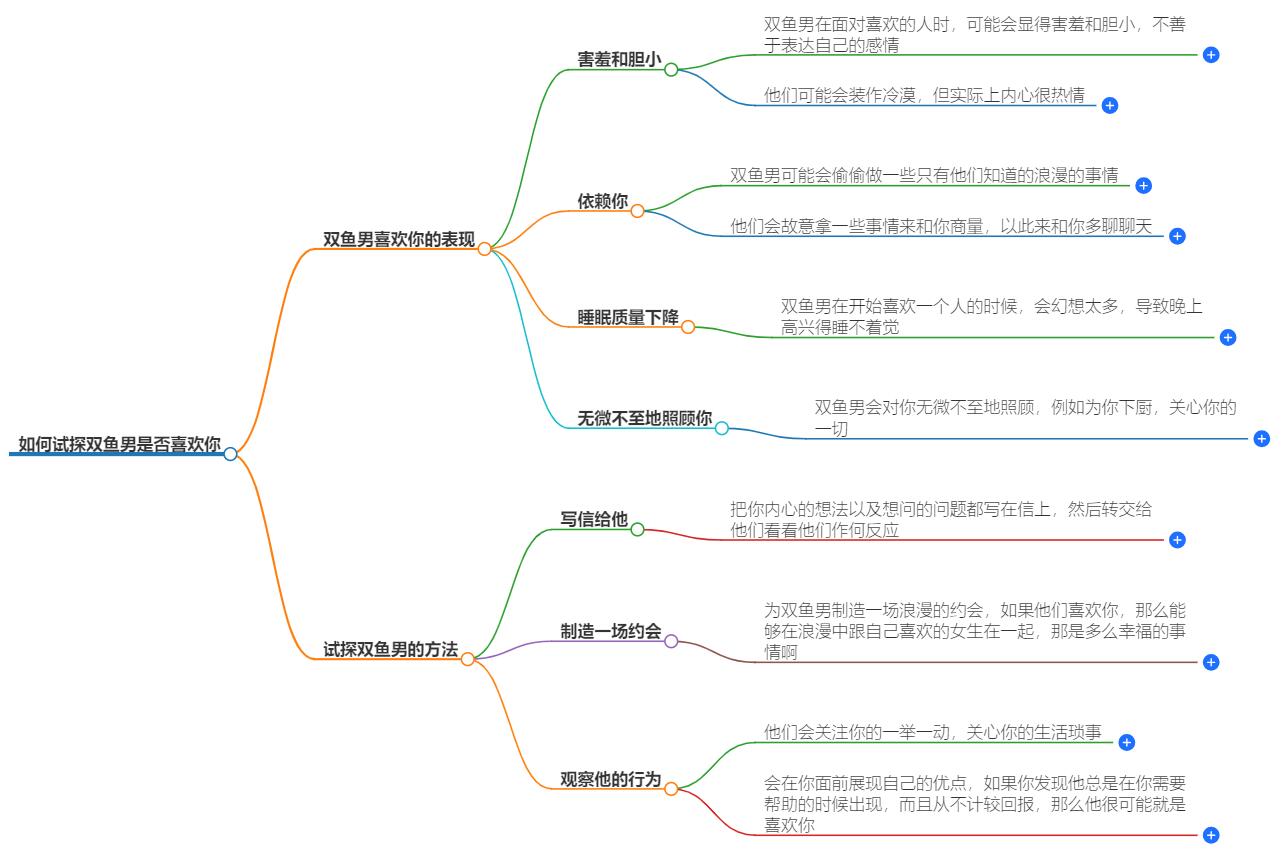 怎么试探双鱼男是不是喜欢你？试探他们心意的有效方法分享