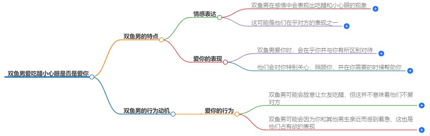 双鱼男爱吃醋小心眼是爱你吗？解析他们的醋意与爱意